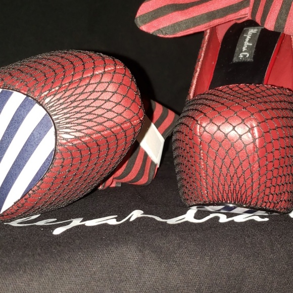 NIB Alejandra G Red pumps - Picture 4 of 6